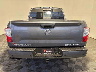 2021 Nissan Titan SV