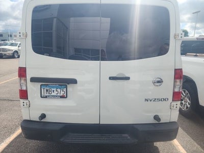 2020 Nissan NV2500 HD SV