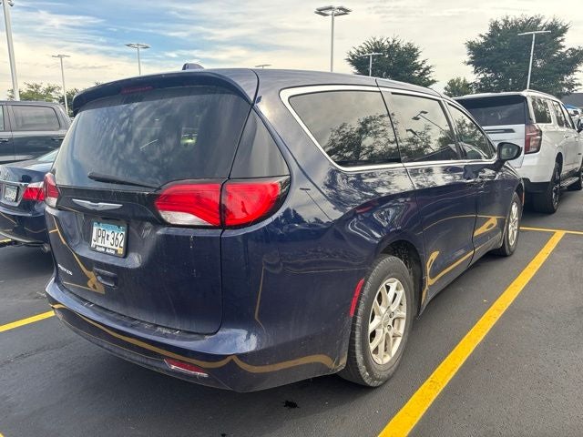 2017 Chrysler Pacifica Touring