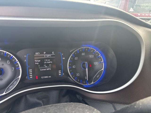 2017 Chrysler Pacifica Touring