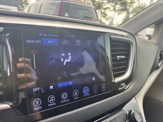 2017 Chrysler Pacifica Touring