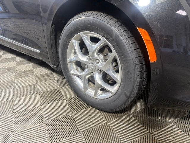 2018 Chrysler Pacifica Limited