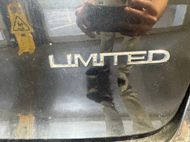 2018 Chrysler Pacifica Limited