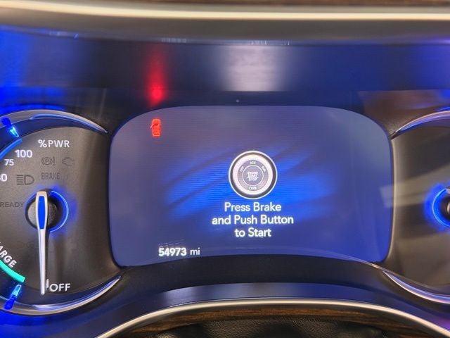 2021 Chrysler Pacifica Hybrid Pinnacle