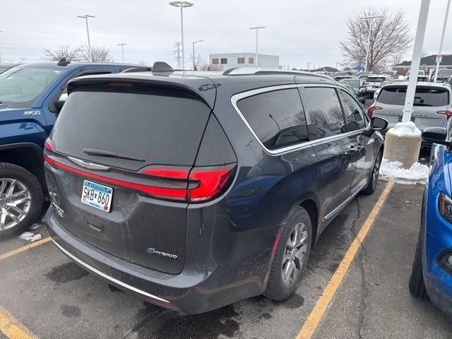 2021 Chrysler Pacifica Hybrid Pinnacle