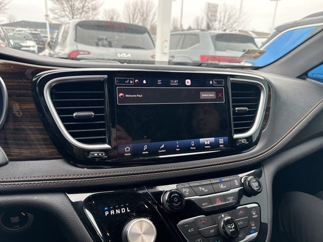 2021 Chrysler Pacifica Hybrid Pinnacle