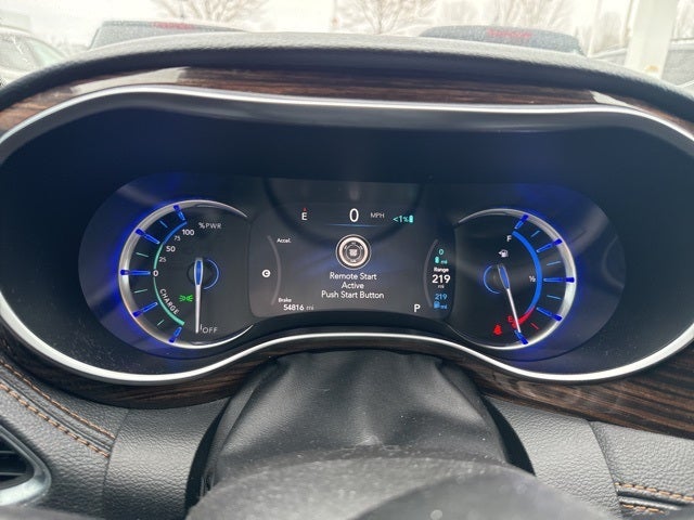 2021 Chrysler Pacifica Hybrid Pinnacle