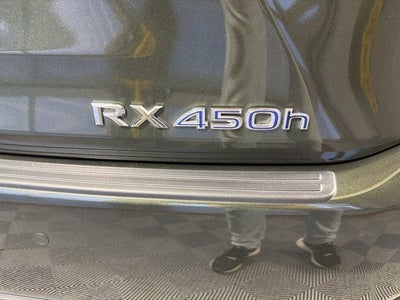 2021 Lexus RX 450h