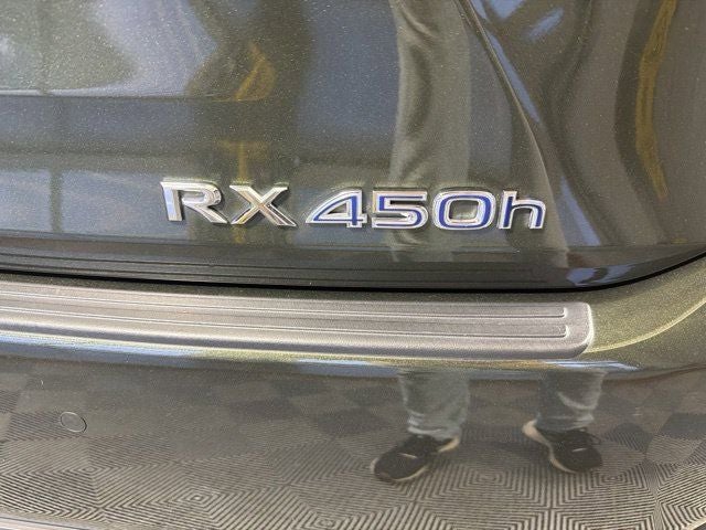 2021 Lexus RX 450h
