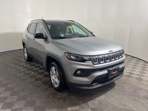 2022 Jeep Compass Latitude
