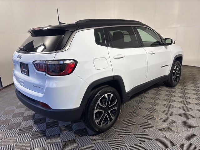 2022 Jeep Compass Limited
