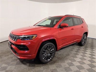 2022 Jeep Compass (RED) Edition