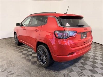 2022 Jeep Compass (RED) Edition