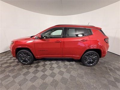 2022 Jeep Compass (RED) Edition