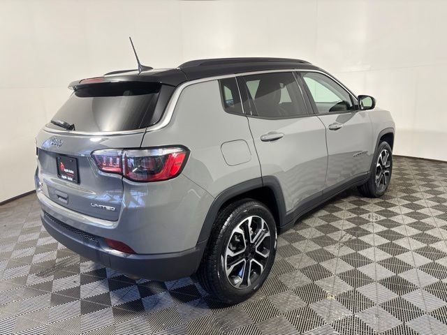 2022 Jeep Compass Limited