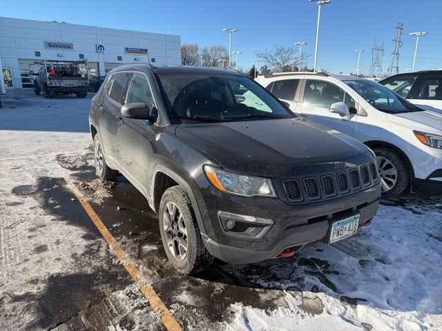 2018 Jeep Compass Trailhawk