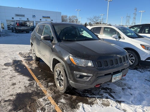2018 Jeep Compass Trailhawk