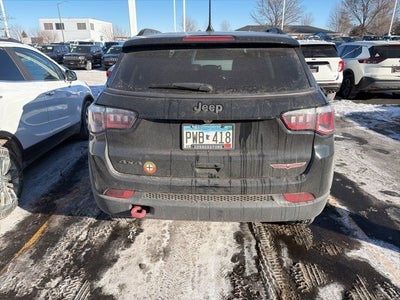 2018 Jeep Compass Trailhawk