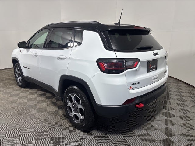 2022 Jeep Compass Trailhawk