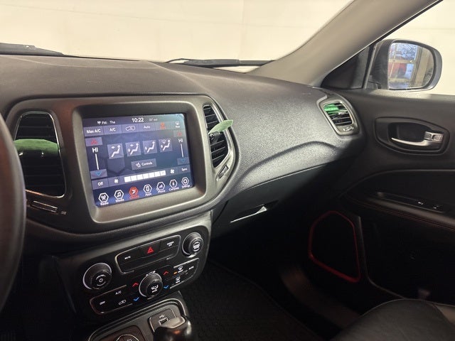 2018 Jeep Compass Trailhawk