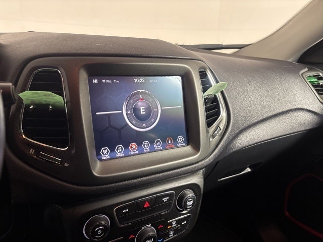 2018 Jeep Compass Trailhawk