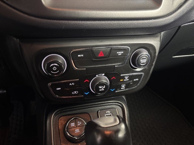 2018 Jeep Compass Trailhawk