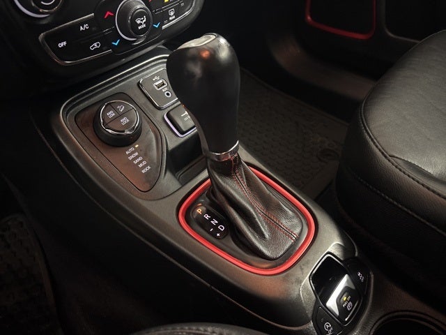 2018 Jeep Compass Trailhawk