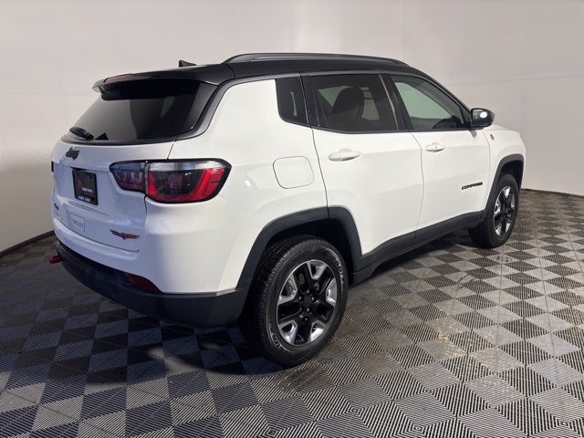 2018 Jeep Compass Trailhawk