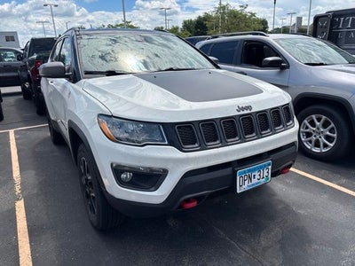 2019 Jeep Compass Trailhawk