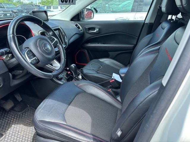 2019 Jeep Compass Trailhawk