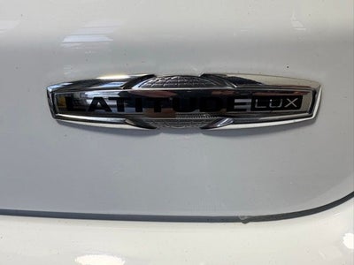 2022 Jeep Compass Latitude Lux