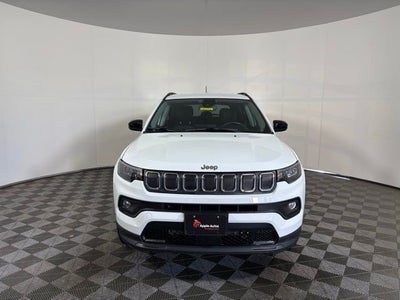 2022 Jeep Compass Latitude Lux