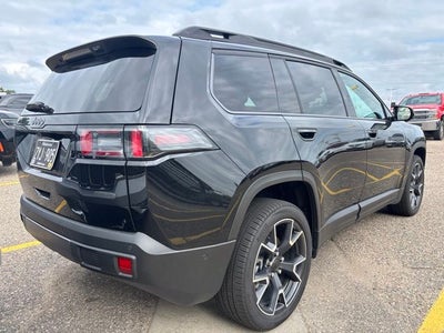 2026 Jeep Cherokee Overland