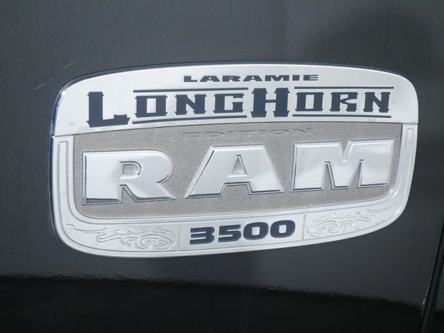 2017 RAM 3500 Laramie Longhorn