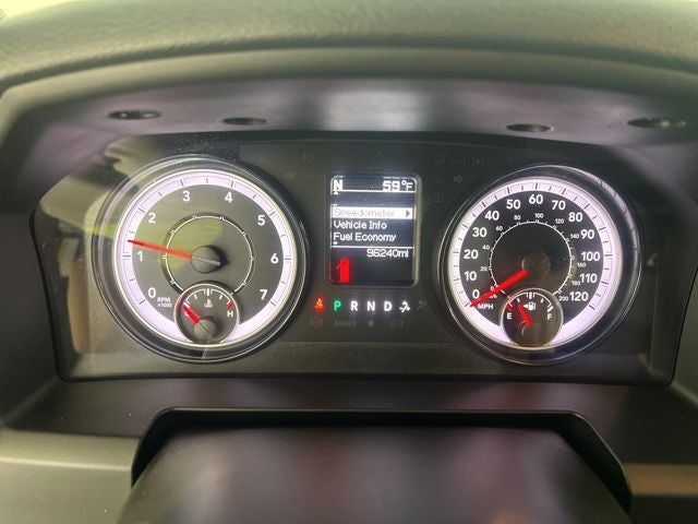 2022 RAM 1500 Classic SLT
