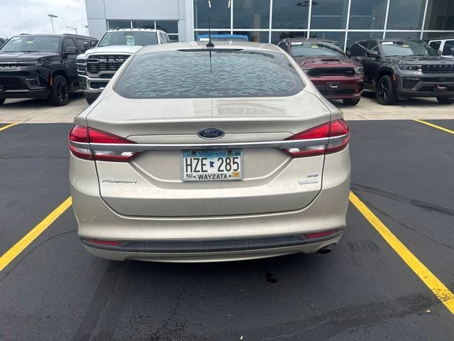 2018 Ford Fusion SE