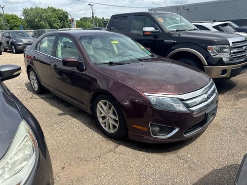 2012 Ford Fusion SEL