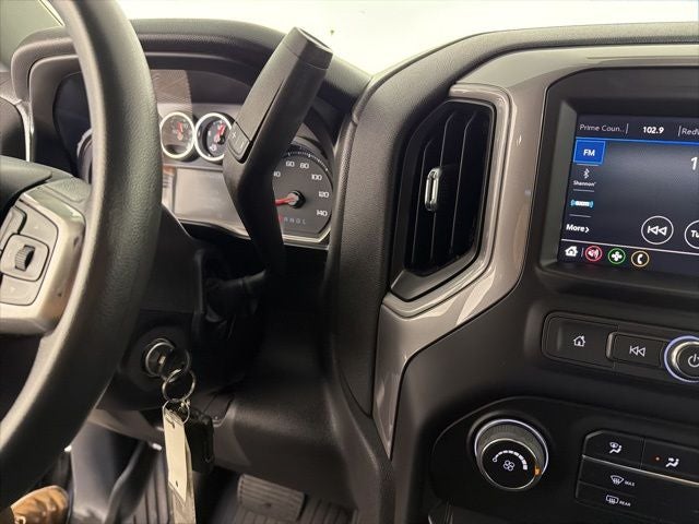 2021 Chevrolet Silverado 1500 Custom Trail Boss