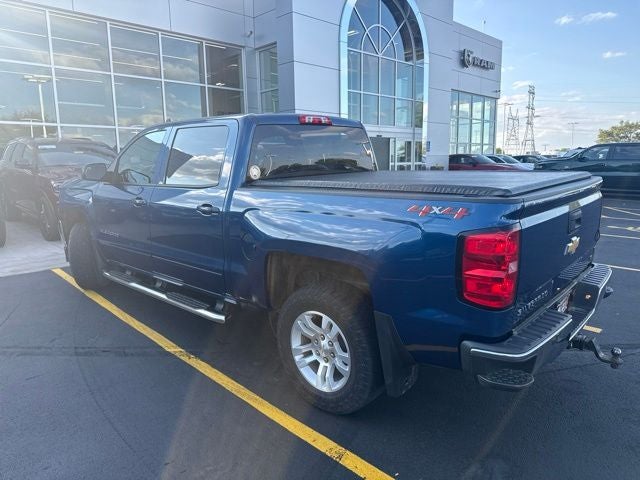 2018 Chevrolet Silverado 1500 LT LT1