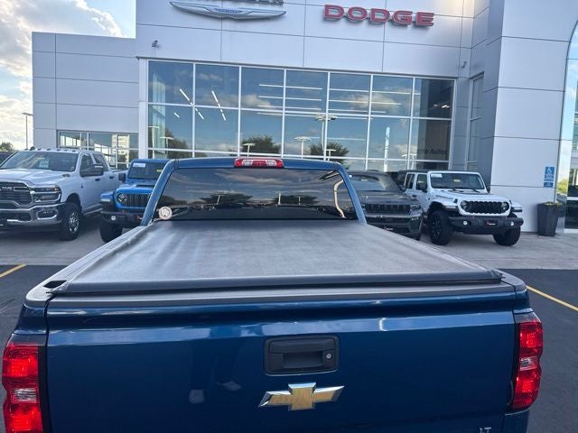 2018 Chevrolet Silverado 1500 LT LT1