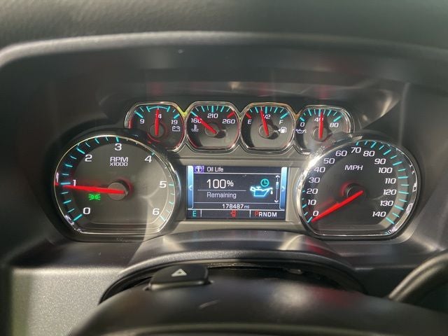 2015 Chevrolet Silverado 1500 LT LT1