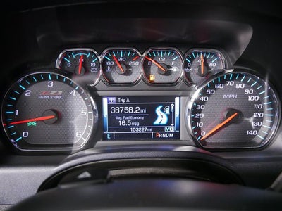 2015 Chevrolet Silverado 1500 LTZ 2LZ