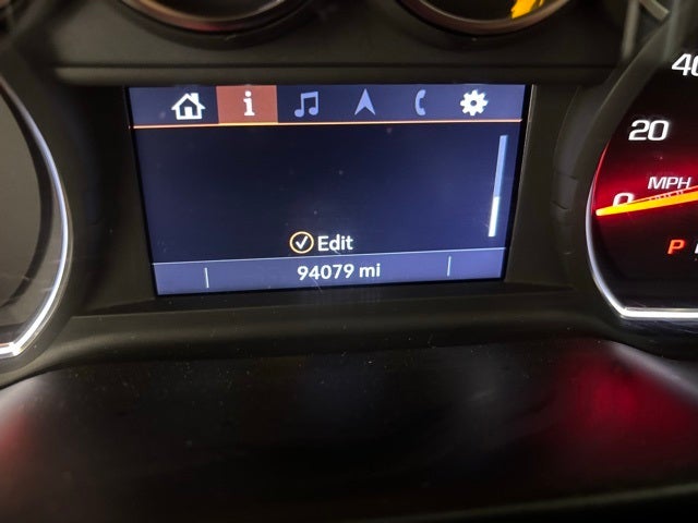 2019 Chevrolet Silverado 1500 LTZ