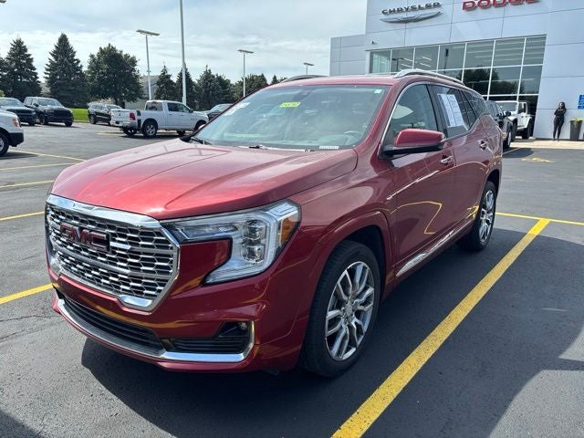 2023 GMC Terrain Denali