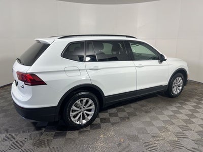 2018 Volkswagen Tiguan 2.0T S 4Motion
