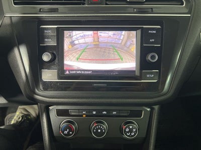 2018 Volkswagen Tiguan 2.0T S 4Motion