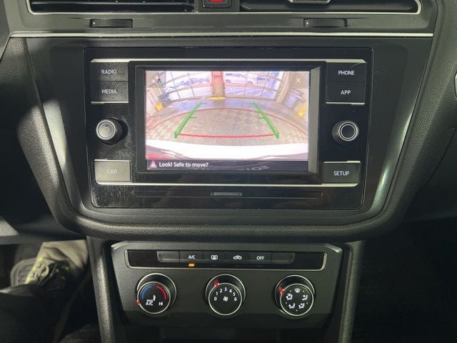 2018 Volkswagen Tiguan 2.0T S 4Motion