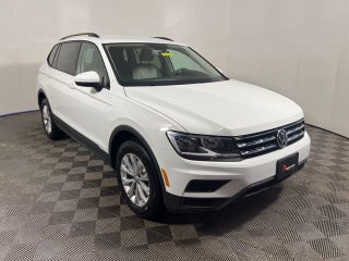 2018 Volkswagen Tiguan 2.0T S 4Motion