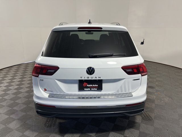 2022 Volkswagen Tiguan 2.0T SE