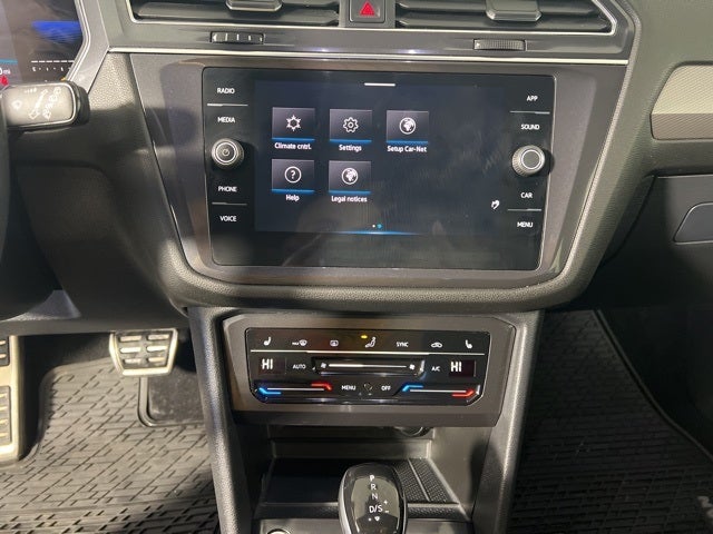 2023 Volkswagen Tiguan 2.0T SE R-Line Black